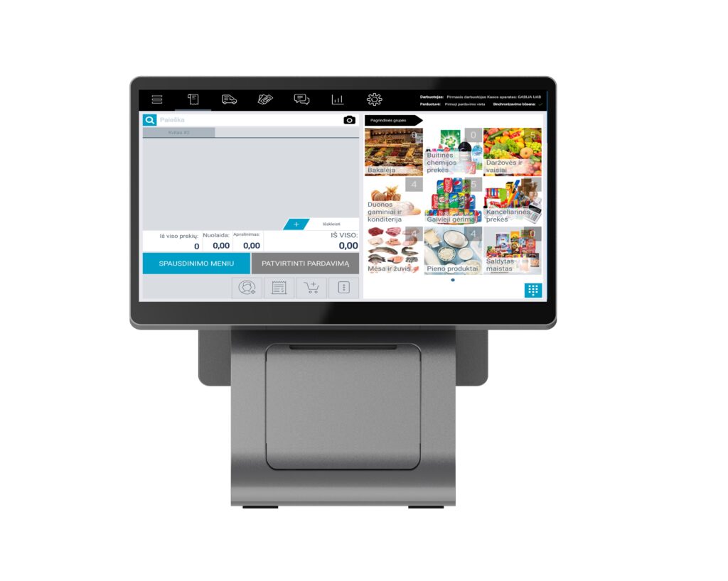 i.EKA kasos aparatas su PAYKIT